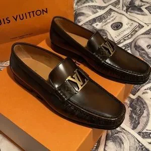 Louis Vuitton | Shoes | Louis Vuitton Dress Loafers  display picture 3